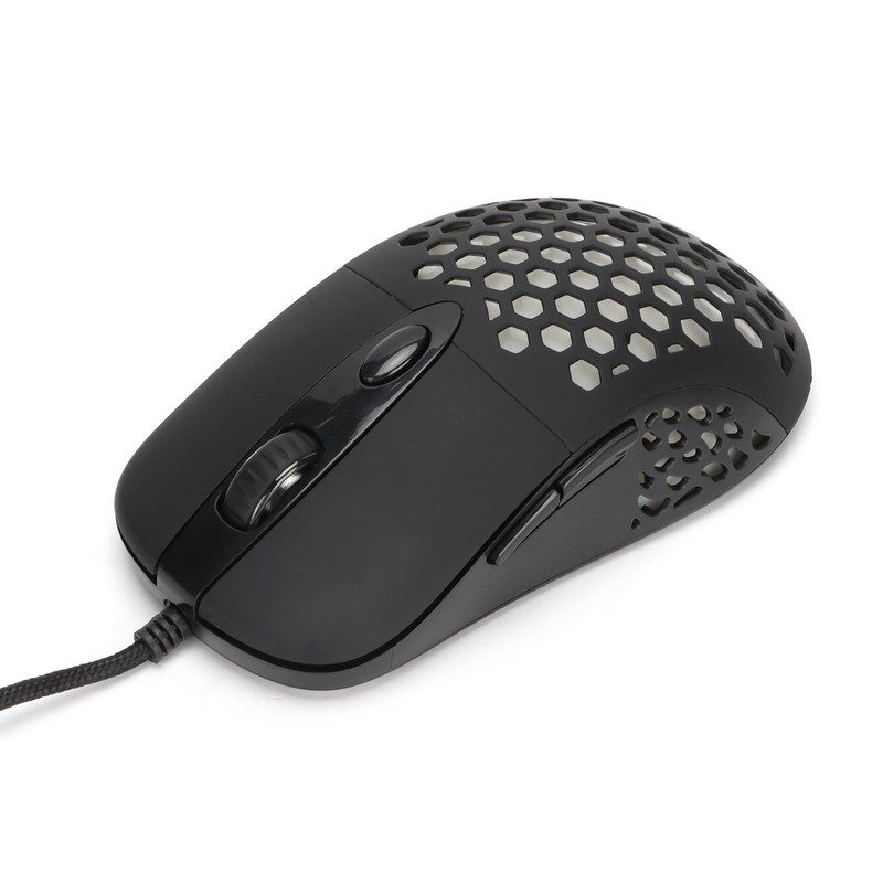 Gamer Wired Mouse X8 Hole Luminous Hollow RGB Computer Accessory