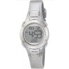 Armitron Sport Women 45/7012SIL Digital Chronograph Silver-Tone Resin Strap V26