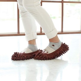 Foral Slippers for Flooring Wiper Mokomoko Mop