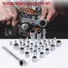 BOVONO 191 PCS Tool Sets for Men, Home Tool Kit