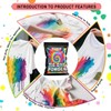 DOTUHAO Tie Dye Powder, Red Fabric Dye, Tie Dyes for