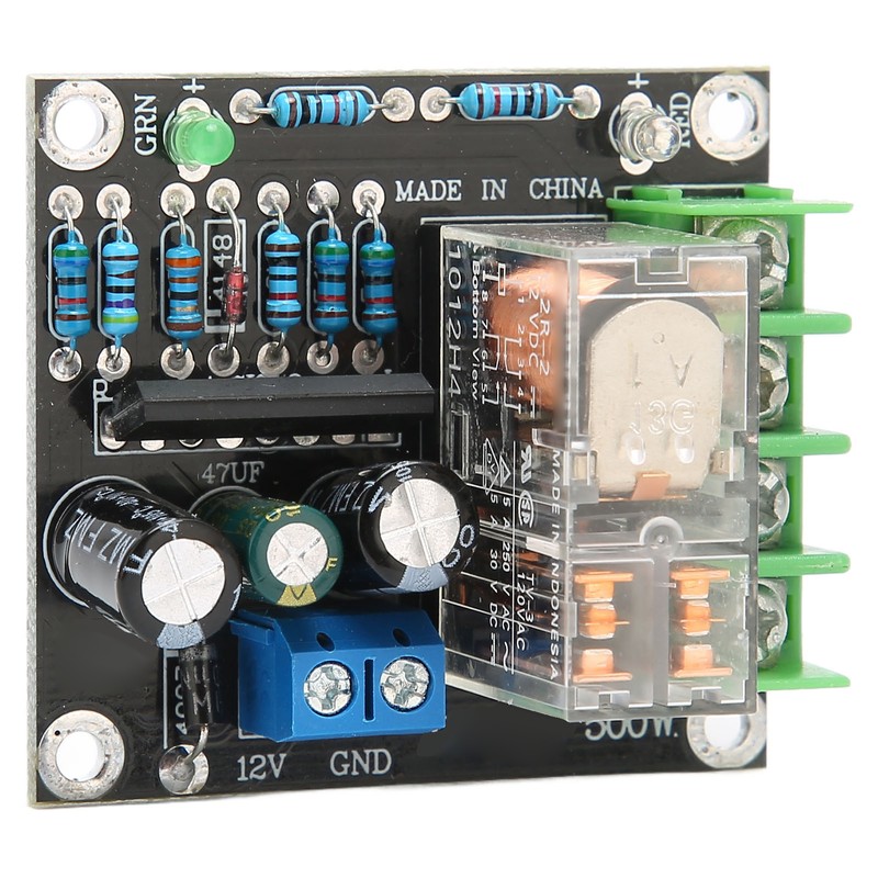 Speaker Protection Board Single Power Supply AC10‑18V DC12‑24V 500W Single