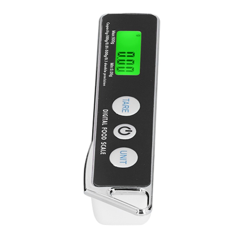 Digital Spoon Scale Household Portable Stainless Steel Kitchen Baking Scale