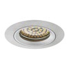 Sebson Recessed Luminaire / Recessed Spotlight, Silver (LED / Halogen)