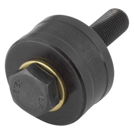 wolfcraft Hole Cutter Ø 28 mm I 3752000 I For punching clean and precise holes in stainless steel sinks with ease