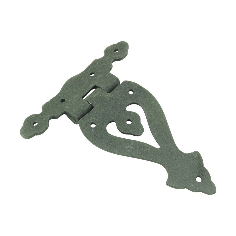 Renovators Supply Manufacturing Cabinet Door Strap Hinge With Hardware 5-3/8