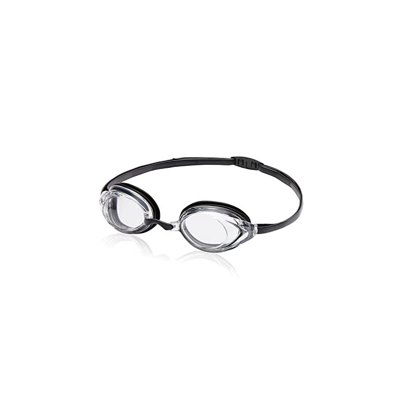 Speedo Unisex Adult Swim Goggles Optical Vanquisher 2.0 - Clear,