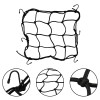 Unbranded Motorcycle Bungee Cargo Net Helmet Mesh Bike Hold Down