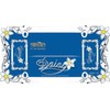 Cruiser Accessories 19130 Daisy License Plate Frame, Chrome/Painted