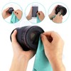Front Center Pinch Lens Cap Cover Protector + Cap Keeper