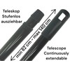 MAAJ Scrubber / Wiper in 5 Selectable Bristles + Holder