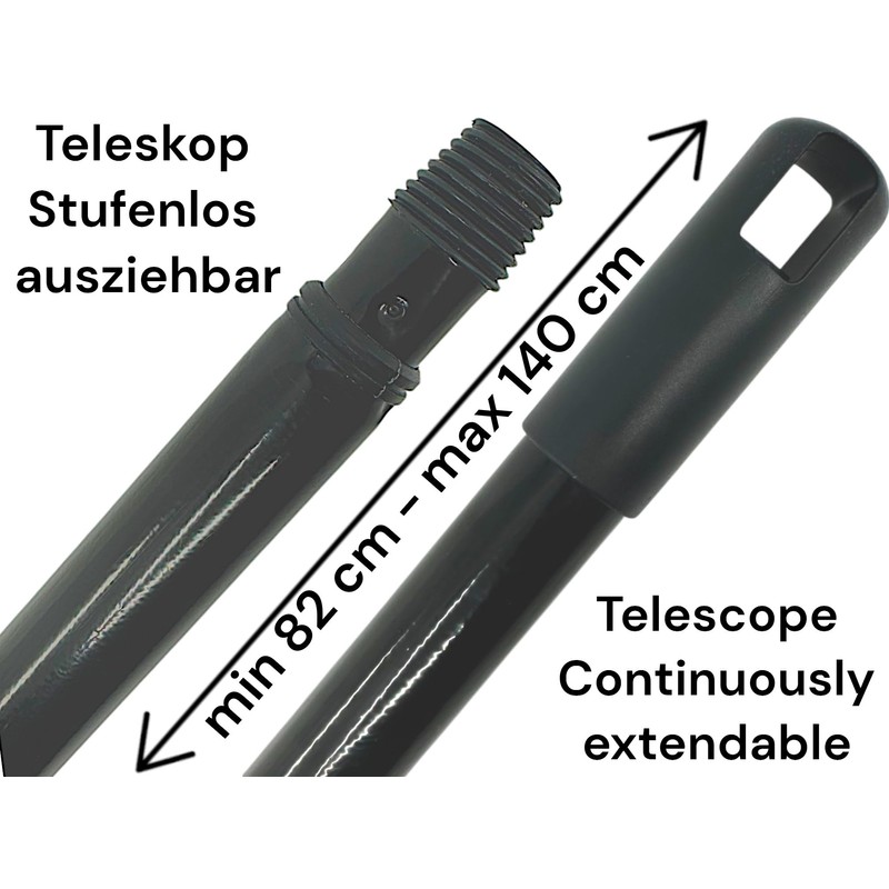 MAAJ Scrubber / Wiper in 5 Selectable Bristles + Holder