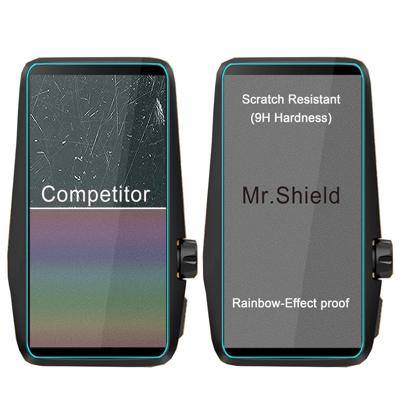 Mr.Shield Screen Protector compatible with COROS DURA [Tempered Glass] [3-PACK]
