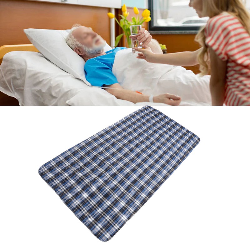 Incontinence Bed Pads Multipurpose Waterproof Reusable Washable Pee Pads for