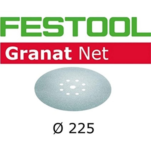 Festool 203318 Abrasive Net STF D225 P240 GR, Steel Grey,