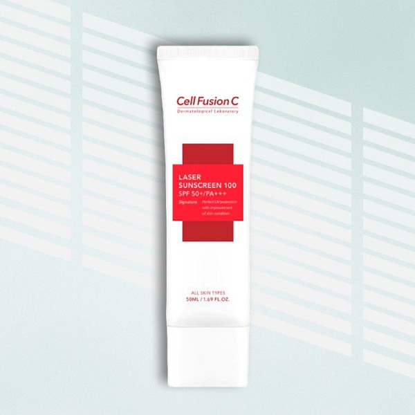 Cellfusion C Laser Sunscreen 100 Sun Cream 50ml / 셀퓨전씨