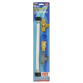 Valterra P23505LFVP EZ Turn RV Water Heater By-Pass Kit - Fits 10 Gallon Water Heater