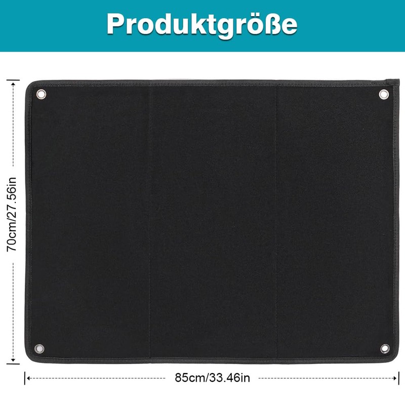 Patches Velcro, 85 x 70 cm, Tactical Military Patch Holder,