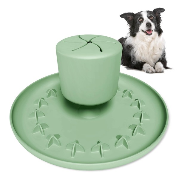 Dog Slow Feeder Bowl,Slow Feeder Dog Bowls,Suction Cup Dog Bowl