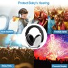 YANKUIRUI Baby Earmuffs Noise Cancelling Adjustable Earmuffs for Age 0-3,