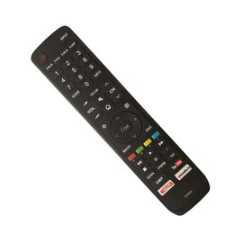 Aurabeam Ersatz TV Fernbedienung kompatibel mit Hisense Fernseher