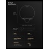 Cocinare Balance Digital Coffee Scale, Precision Control with Three Modes