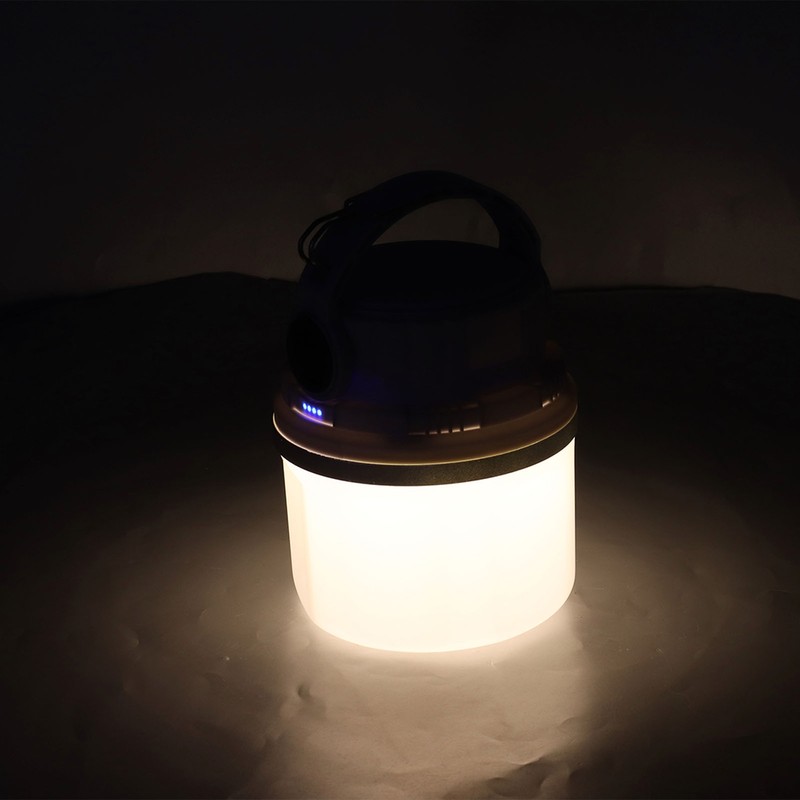 LED Camping Light Portable 360° Uniform Soft Light Emergency Camping