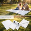 Zyntrytong 70"x 70" Picnic Blanket Extra Large,Layer Outdoor Blanket for