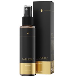 Hair Conditioner with Algae Nanoil Algae Hair Conditioner 125 ml - Two-Phase Hair Conditioner, Professional Care, Moisture, Smoothness, for Dry, Fine Hair