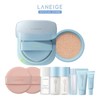 Laneige 라네즈 단독  네오 쿠션 뮤이 더블(본품15g+리필15g)+사은품6종+퍼프2입 Laneige Neo Cushion Muyi Double (Main Product 15g + Refill 15g) + 6 Gift Sets + 2 Puff