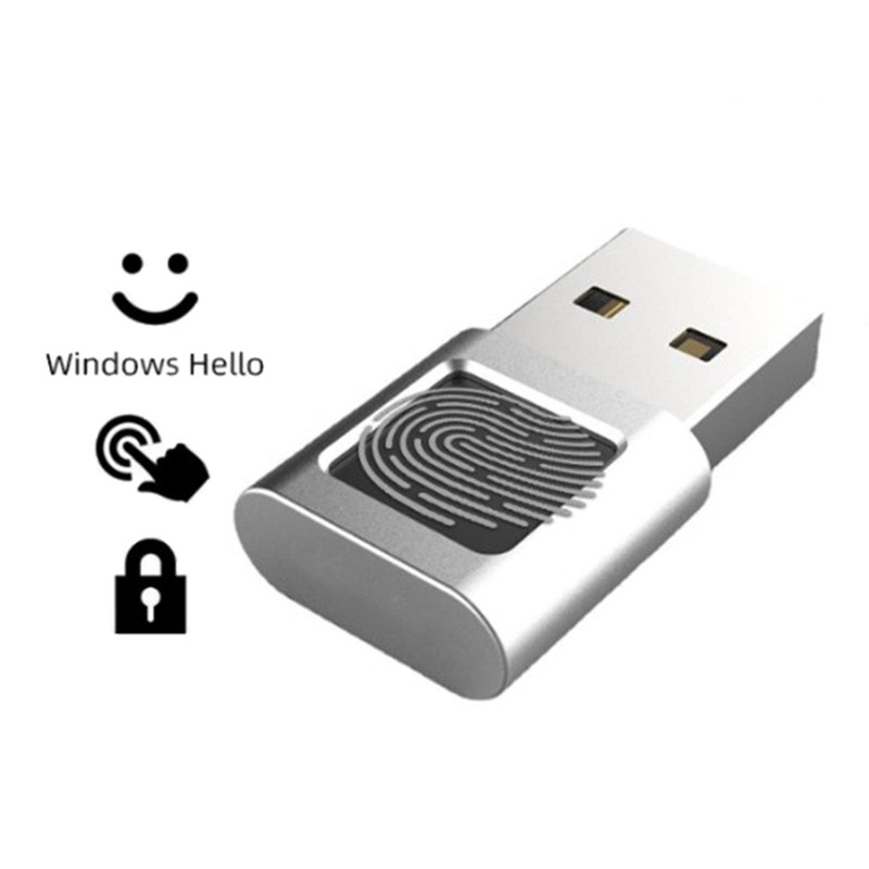 Baoblaze USB Fingerprint Reader Fingerprint Identification Reconciliation for Windows 10