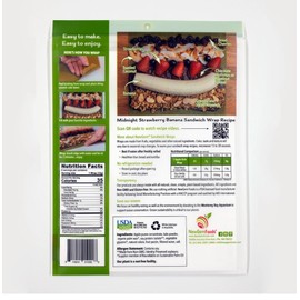 NewGem Sandwich and Sushi Wraps (Apple & Kale)