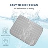 MICROCOSMOS Summer Cooling Mat & Sleeping Pad- Water Absorption Top,