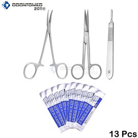 ODM Surgical Suture Kit - Family First Aid Survival Kit USA Made - Operated DS-1383