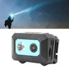 1080P Head Mounted Video Camera DVR LED Headlamp HD Head