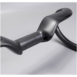 Ultra Light Aero Carbon Triathlon / Time Trial Road Bike Handlebar 3K 40 42 44 mm (42 cm)