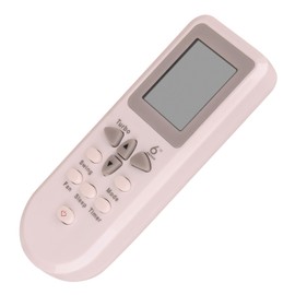 DG11D3-01 Replacement Remote Control -ALLIMITY- fit for Whirlpool AC Air Conditioner fit for Black+Decker BPP06WTB Room AC Air Conditioner Remote Control DG11D3-02 DG11D3-03
