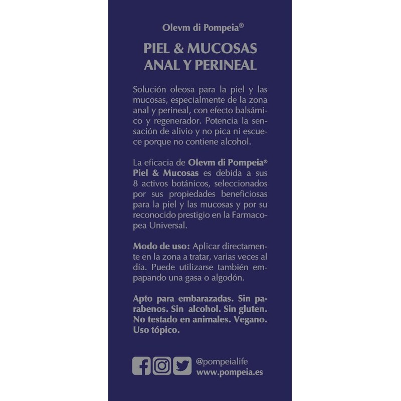 Olevm di Pompeia and Perineal Skin and Mucosa - With