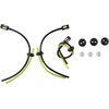 Strimmer Fuel Pipe,Universal Grass Trimmer Fuel Line,Fuel Tank Seal Grommet