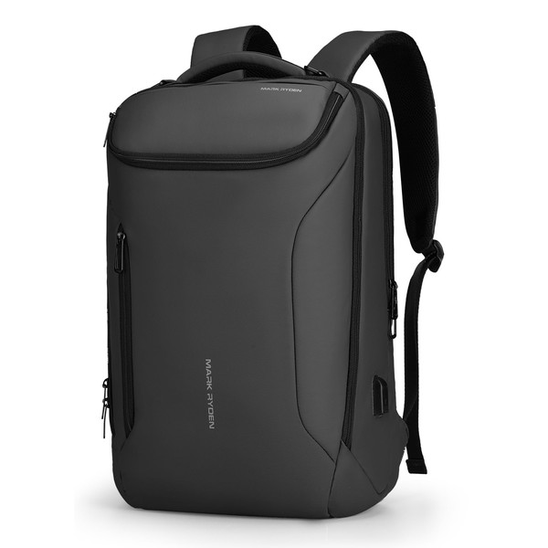 Muzee Business Backpack for Men,Waterproof and Travel Laptop Backpack with