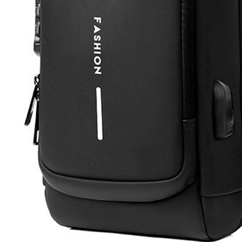 Password Sling Backpack Anti Theft Multifunctional Cycling Chest Bag for