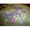 Unbranded Pre Cut One Inch BULLDOGS FREE SHIP - 25 Bottle Cap Images