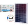 ACOPOWER 25 Watts Panel Kit, Build Your Solar Charger in
