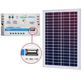ACOPOWER 25 Watts Panel Kit, Build Your Solar Charger in One Stop