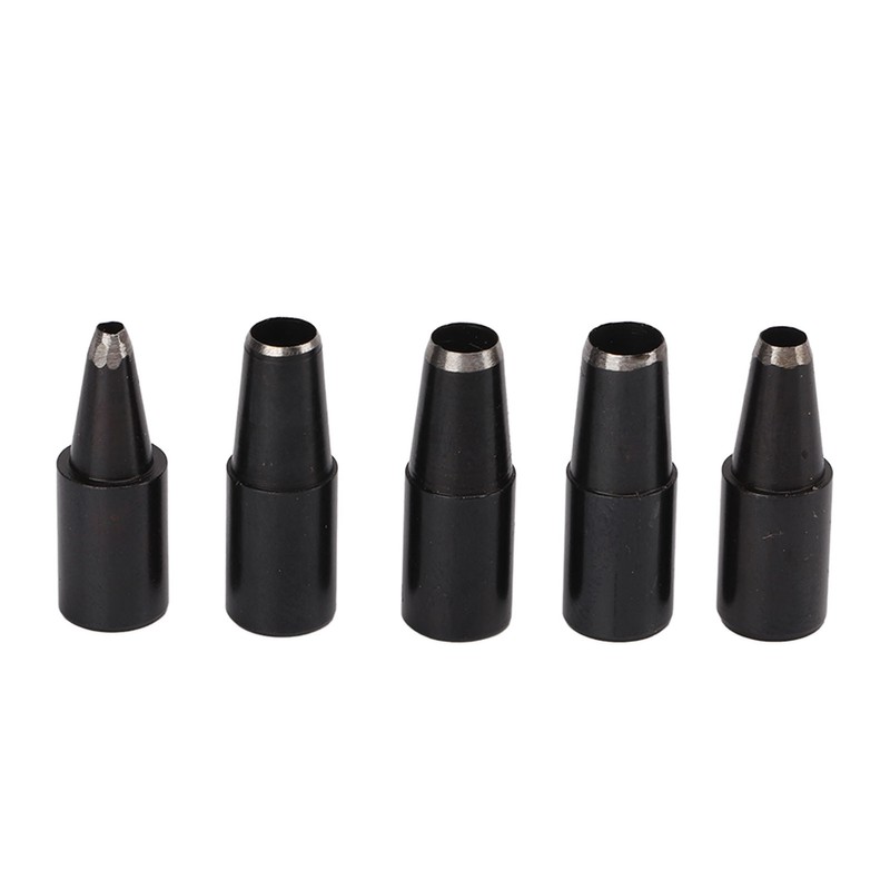 Screw Hole Punch Hardening Heat Leather Screw Punch with 12