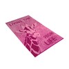 Vossen High Life Beach Towel 100 x 180 cm Cranberry