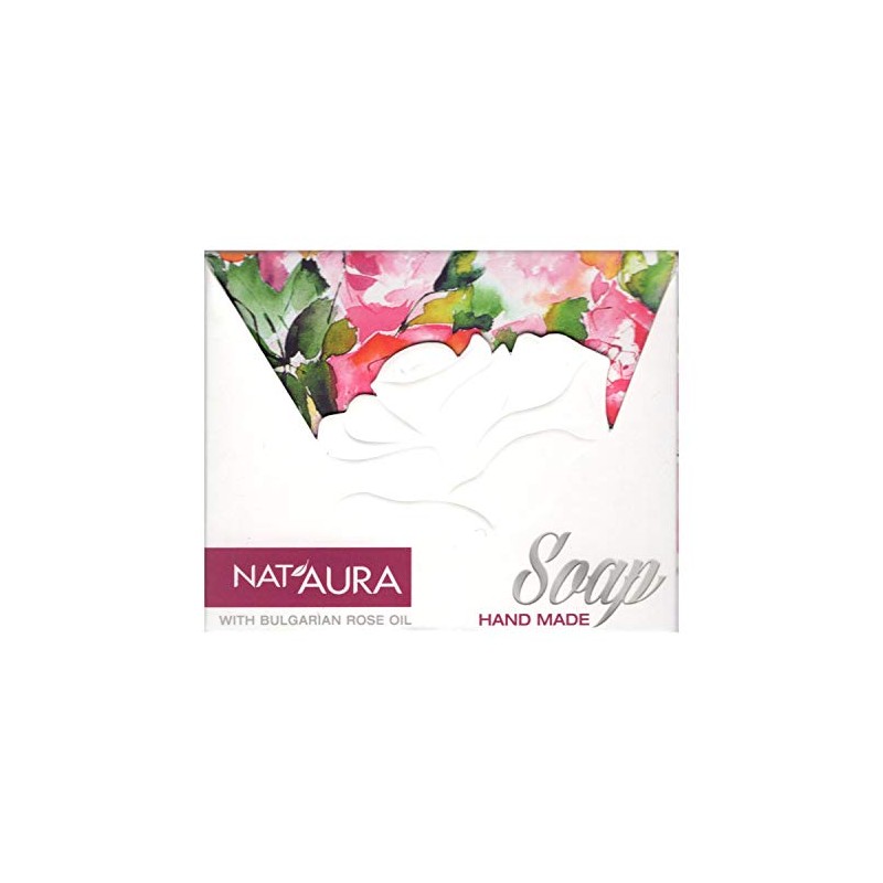 NAT'AURA Rose Oil Soap 80 g