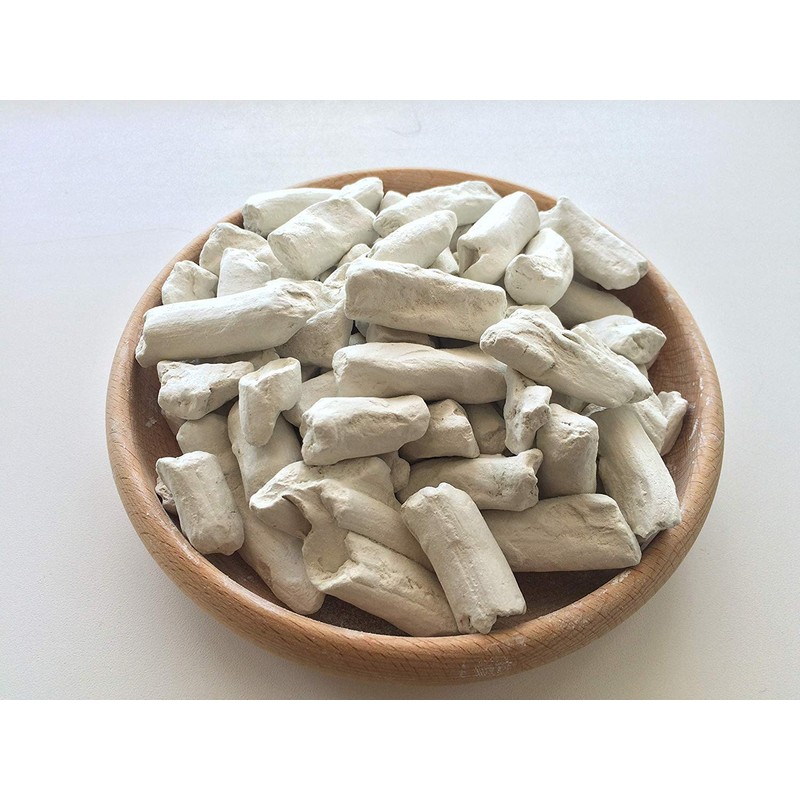 UCLAYS White Pressed Clay, White Pressed Clay, Edible Clay Pieces