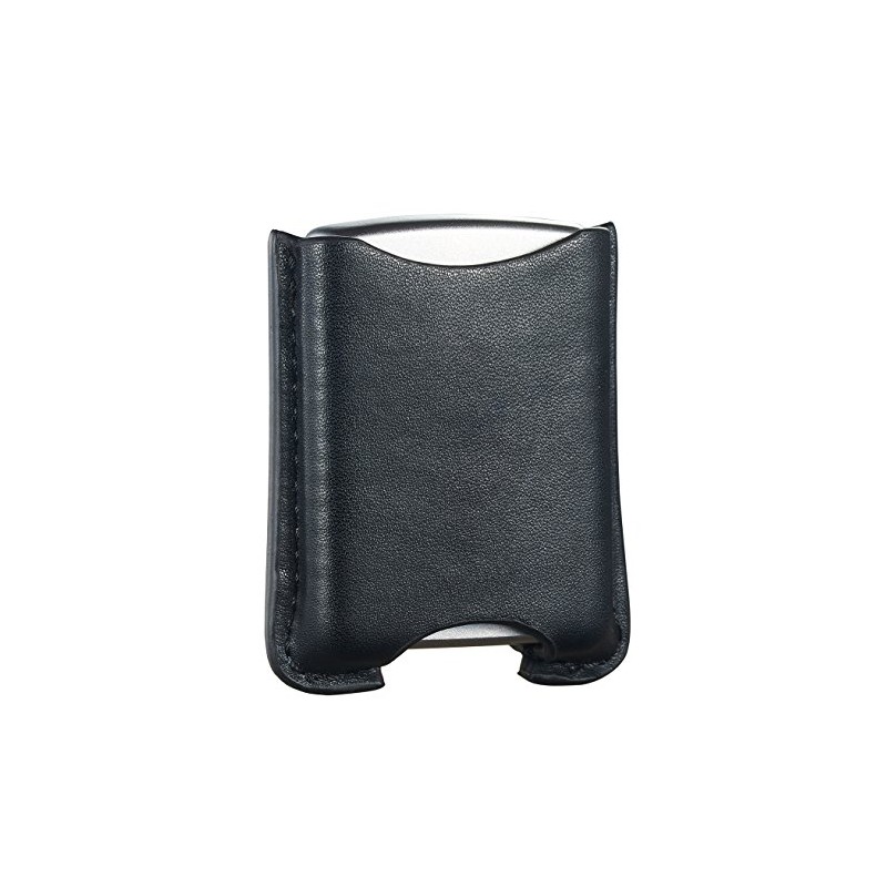 Premium Quality Black Leather Lighter Case