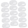 Mikinona 50hojas Ojos Láminas Mascarilla Desechables Cuidado Ojos Flexible Uso